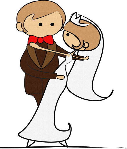 Free Ideas, Diys, Printables And More For A Perfect - Scrap Kit Wedding Story (438x512)