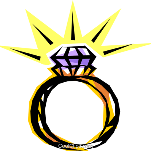 Looking For A Glasgow Wedding Band Click To View These - Diamond Ring Illustration Png (512x512)