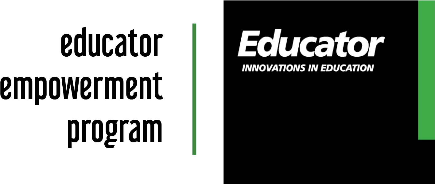 Logo Educator Empowerment Program - Hey Potato (1609x753)