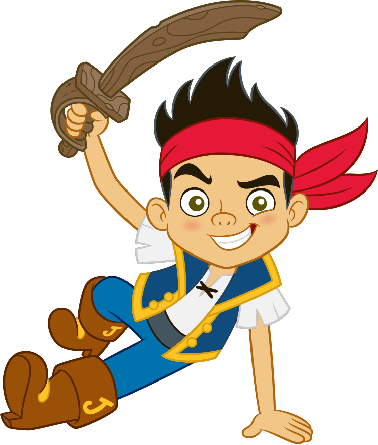 Jake And The Neverland Pirates - Jake Y Los Piratas (750x883)