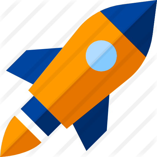 Rocket - Graphic Design (512x512)