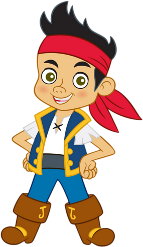 Jake And The Neverland Pirates Characters - Jake And The Neverland Pirates (512x512)