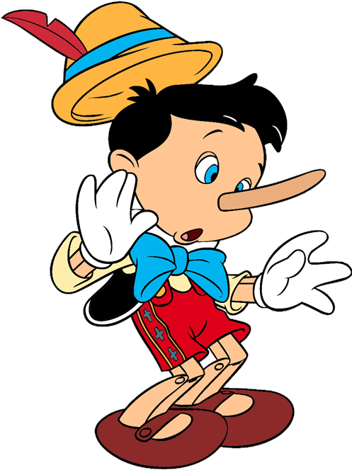 Pinocchio Clip Art - Pinocchio Clipart (500x676)