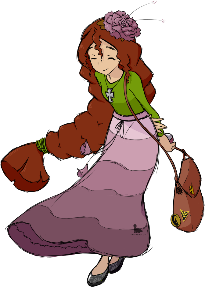 Pokemon Trainer 'sona' By Mamasaurus - Pokemon Trainersona (685x955)