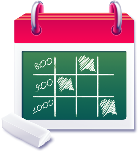 Plan Your Schedule - Bag (512x512)