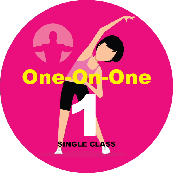 One On One Personal Training 1 Class - Personal Trainer (600x600)