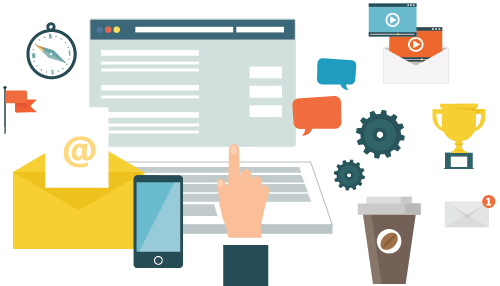 Introduction For Admin/teacher/tutor - Graphic Design (500x286)