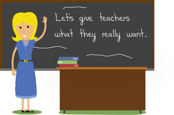 Lets Give Teachers What They Want - Cartoon (584x388)