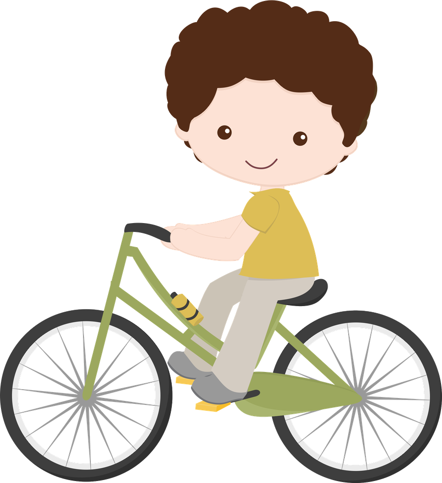 Bicycle Clipart Student - Mountain Bike (900x983)