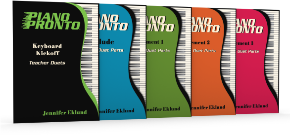 Teacher Duet Parts Combo Pack - Piano Pronto: Keyboard Kickoff Teacher Duets (585x585)