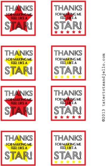 Movie-themed Teacher Appreciation Gifts - Teacher Appreciation Movie Tickets (480x621)
