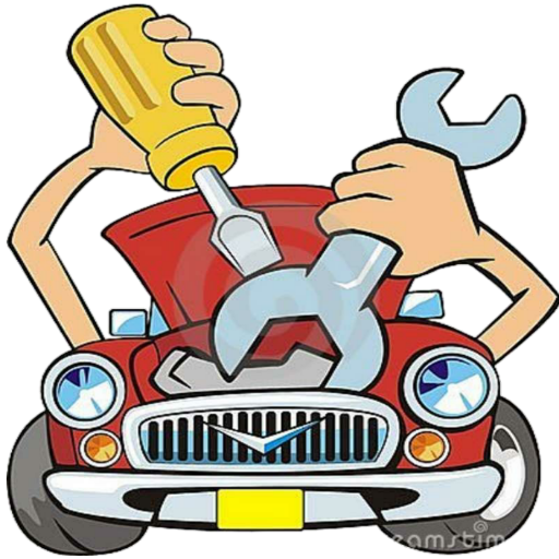 Auto Mechanic - Auto Repair Clip Art (512x512)