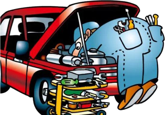 Car Automobile Repair Shop Remont Auto Mechanic Maintenance - Automotive Mechanic Png (600x600)