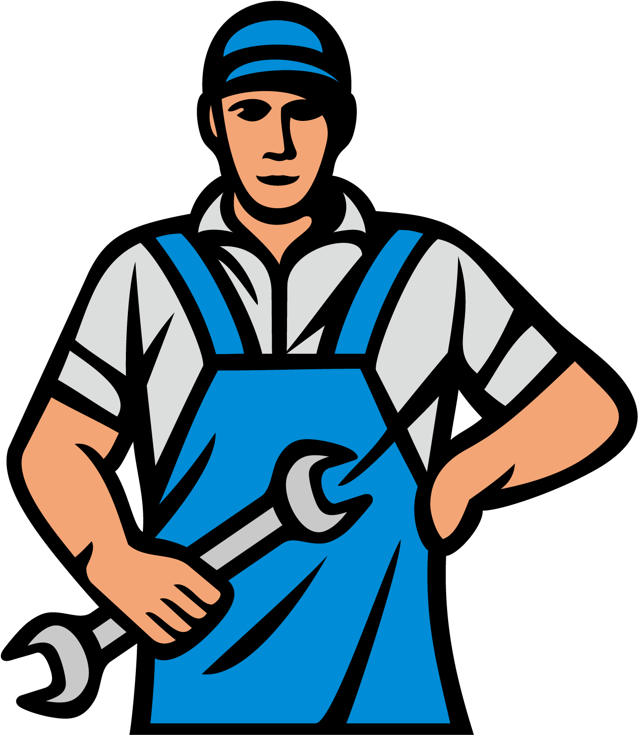 Car Automobile Repair Shop Auto Mechanic Motor Vehicle - Free Mechanic Clipart (1500x1500)