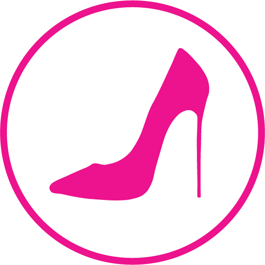 Life On Stilettos - Stiletto Png (545x546)