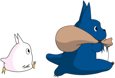 Totoro Final Version 1 10573 3968 Image 5235 Tumblr - Totoro Walking Transparent (500x276)