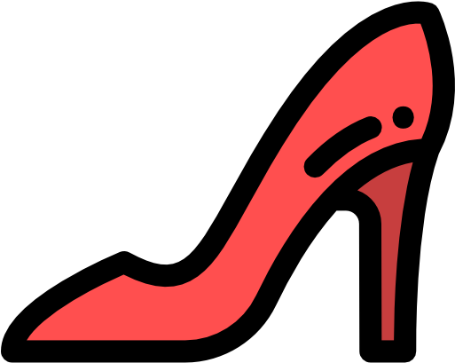 High Heel Free Icon - Basic Pump (512x512)
