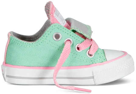 These Mint/pink Baby Chucks Are Super Cute If I Have - Chuck Taylor All-stars (450x450)