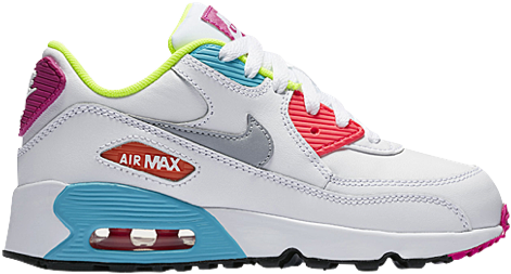 Nike Air Max 90 Preschool - Air Max 90 Preschool White (500x500)