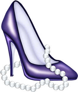 Element - Purple Heels And Pearls (360x360)