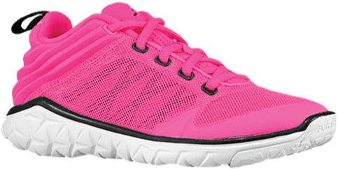 528521hg More Pink Trainer Hyper Girls Flight Kids - Pink Nike Roshes Womens (500x500)