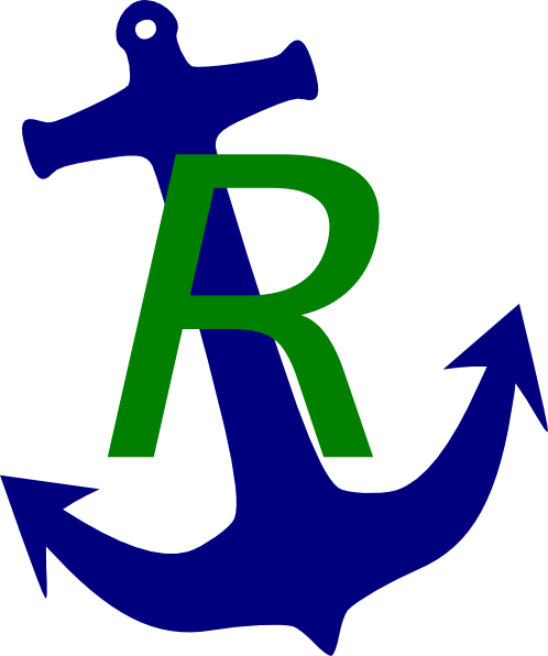 R Anchor Clip Art - Anchor Clip Art (498x596)