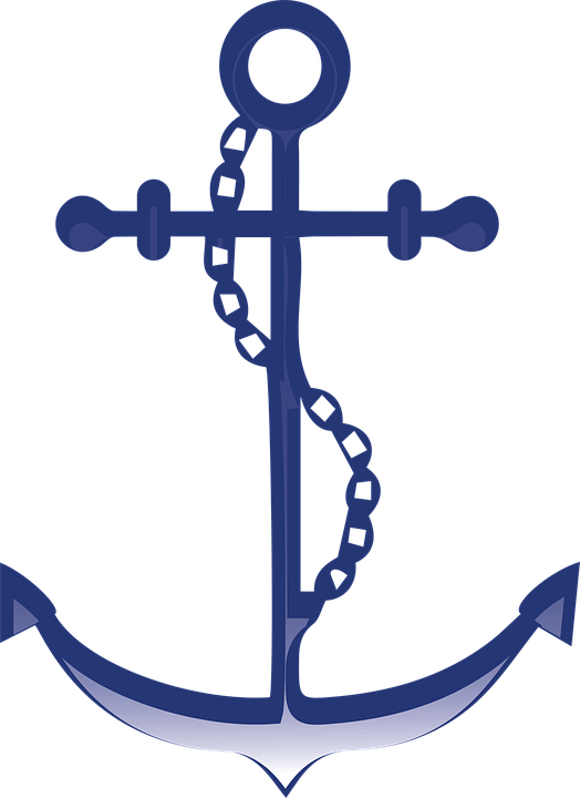 Anchor Clipart Sailor - Anchor Wallpapers For Girls (524x720)
