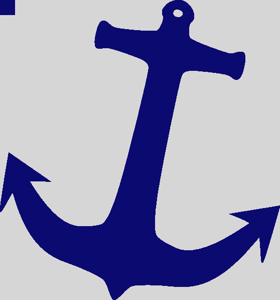 Anchor Clip Art At Clker Anchor Clipart Png - Nautical Anchor Clipart (558x597)