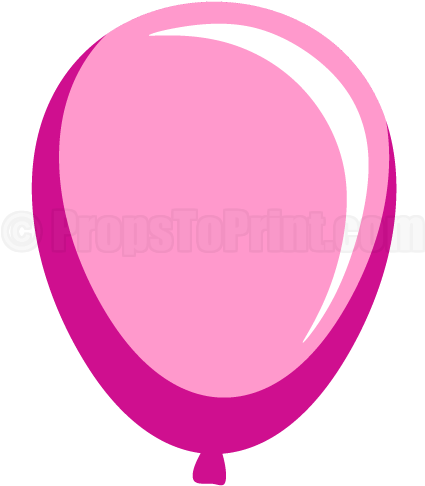 Balloon Photo Booth Prop (458x593)