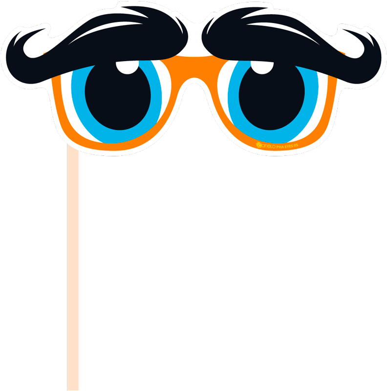 Photocall Gift Party Eyes Photobooth-05 - Photo Booth (900x900)