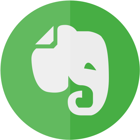 Circle, Ring, Evernote, Note Icon, Take Icon, Note - Icon (512x512)