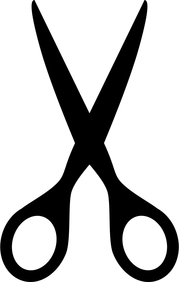 Open Scissors Comments - Icon (624x980)