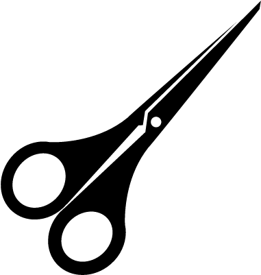 Closed Scissors Vector - Tesoura Fechada Vetor Png (512x512)