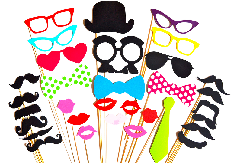 We Have All The Fun Props - Booth Props (784x692)
