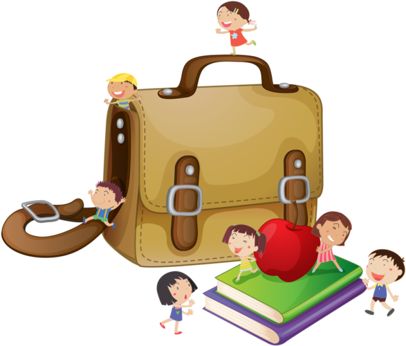 سكرابز Back School حصرى بدون تحميل 3dlat - Vector Graphics (600x506)