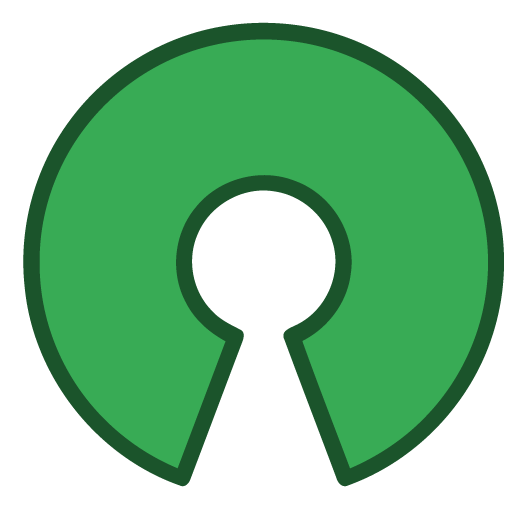 Open Source Circle Shaped Sticker - Mornington Crescent Tube Station (528x528)