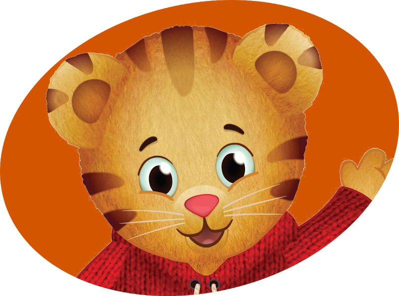 Daniel Tiger's Neighborhood: Daniel Tiger Plush Toy (800x594)