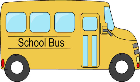 Cute Hand Drawn Cartoon Yellow Bus Icon Royalty Free - My Cute Graphics School Bus (477x281)
