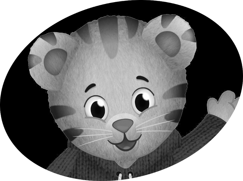 27 Pictures Screenless Entertainment = 27 Screens - Daniel Tiger's Neighborhood [book] (800x594)