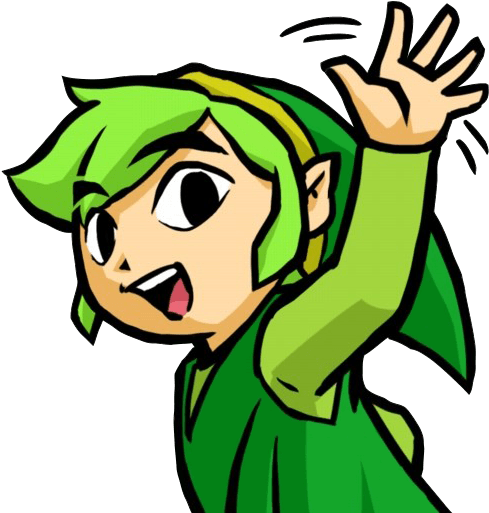 Green - Tri Force Hero Green (555x555)