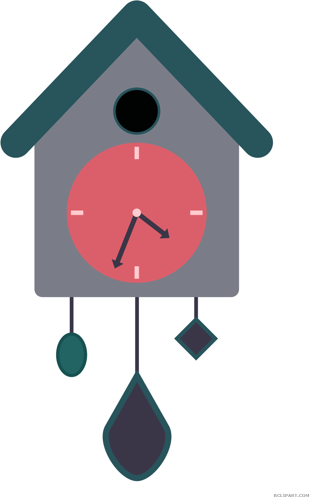 Cuckoo Clock Tools Free Clipart Images Bclipart - Wall Clock Clip Art (1205x1808)