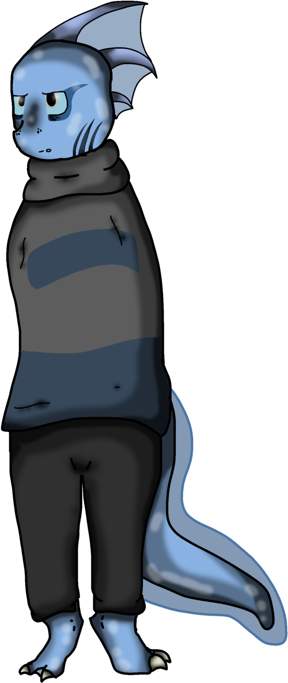 Negatale - Fan Art (1024x1356)