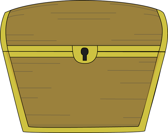 Treasure Chest Clipart Images Clipartfest - Treasure Chest Clip Art (550x436)