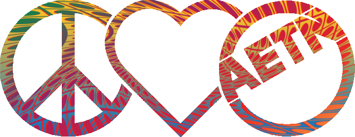 Aetn Celebrated 50 Years Of Public Media In Arkansas - Peace Sign Tattoo Wrist (718x278)