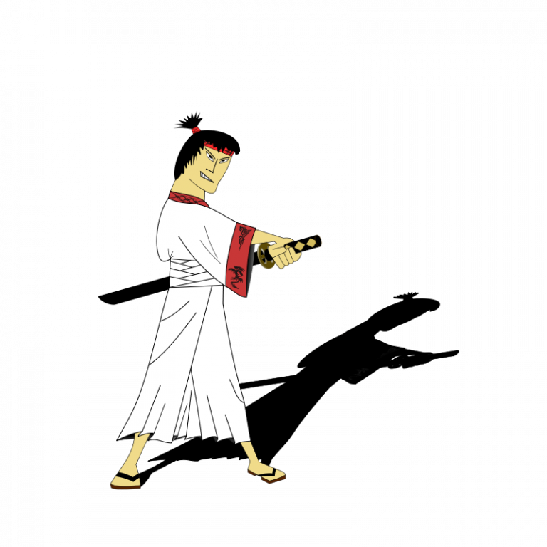 Free Samurai Clipart Free Clipart Samurai Scigola Alarm - Samurai Clipart (768x768)