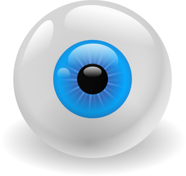 1 Eye Clipart - Eye Clip Art (600x569)