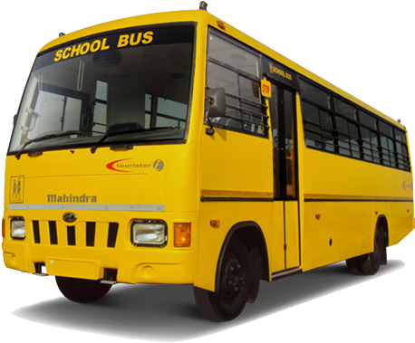 School - School Bus Images Png (530x405)