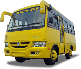 Best School In Muradnagar - School Bus Images Png (429x289)