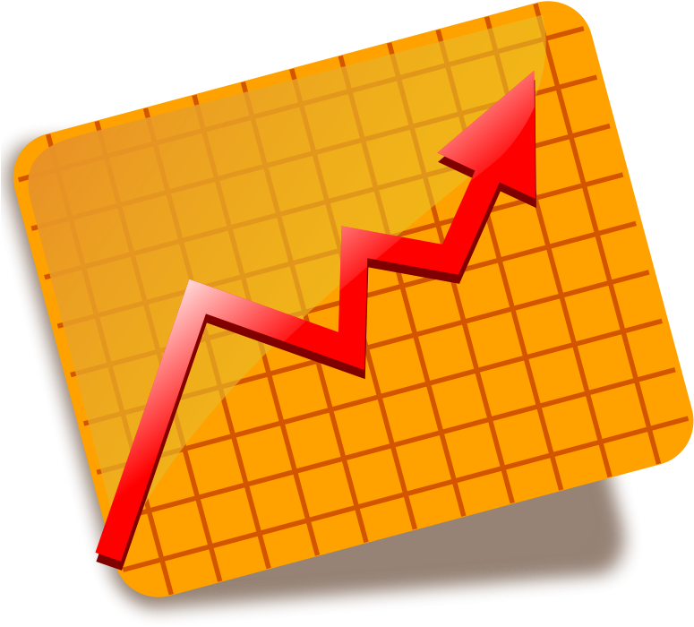 Graph Stock Market Clipart - Stock Market Clip Art (776x768)