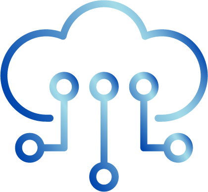 Cloud-blue - Website Development (420x388)